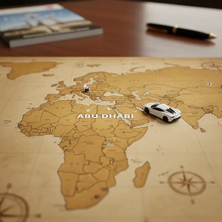 Car Lift Dubai To Abu Dhabi