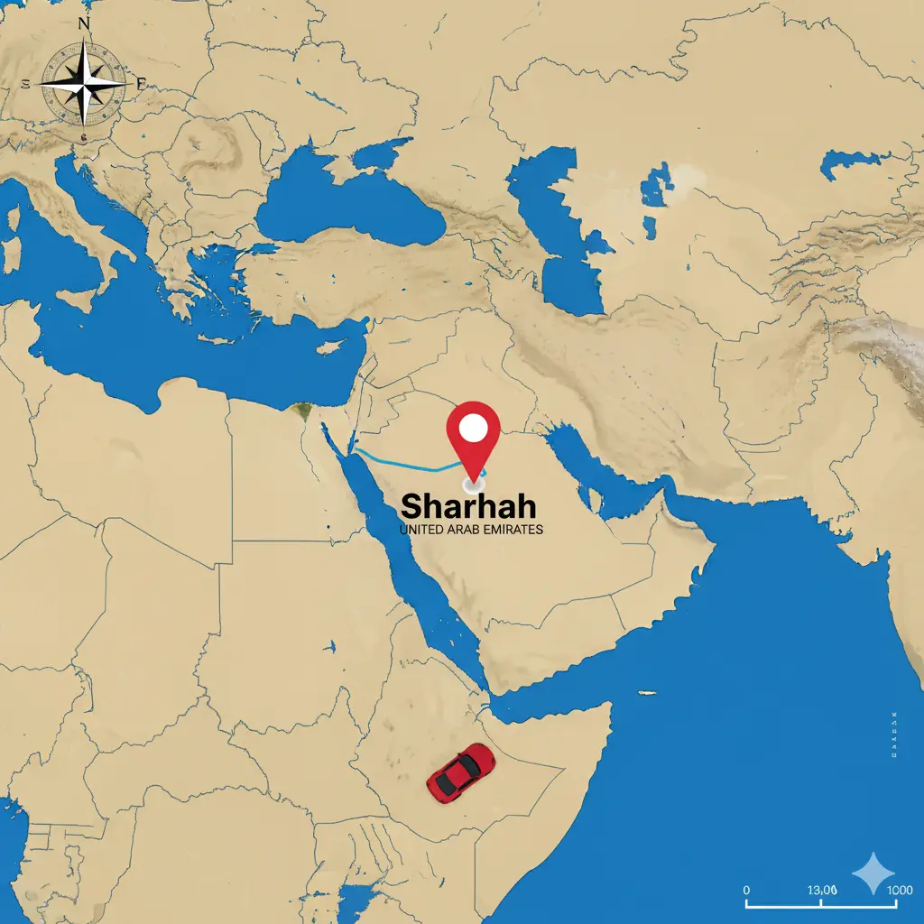 Car Lift Dubai To Sharjah