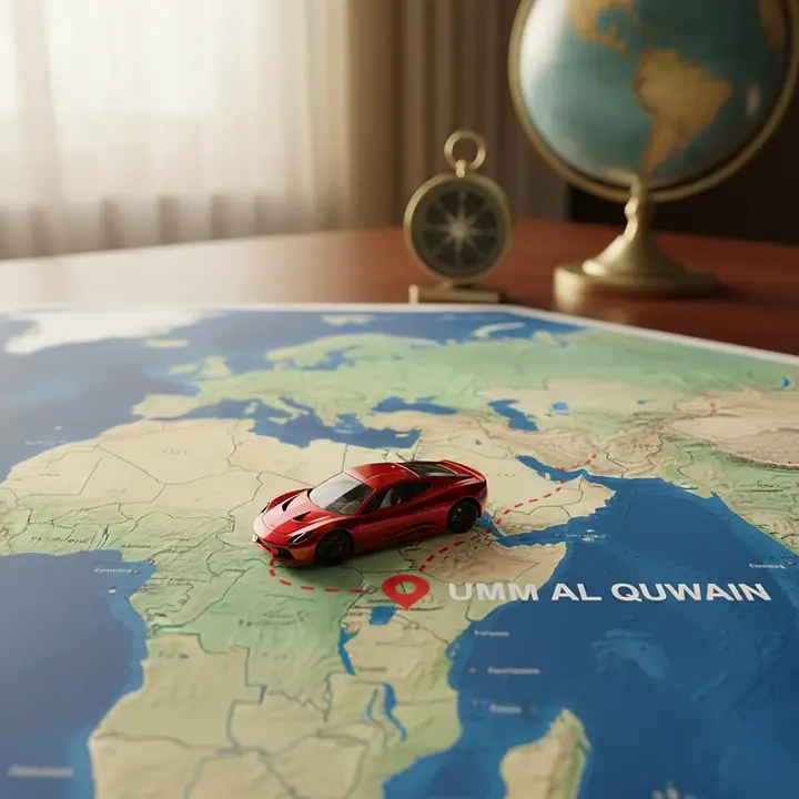 Car Lift Dubai To Umm Al Quwain