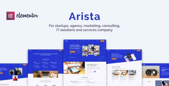 Arista – Multipurpose Business Elementor Template Kit