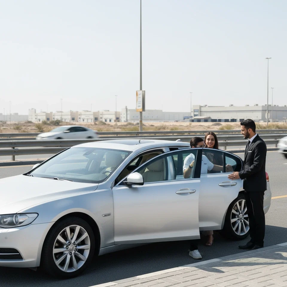 Car Lift Abu Dhabi to Ajman