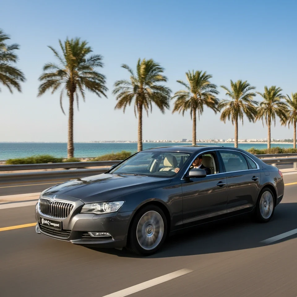 Car Lift Abu Dhabi to Umm Al Quwain