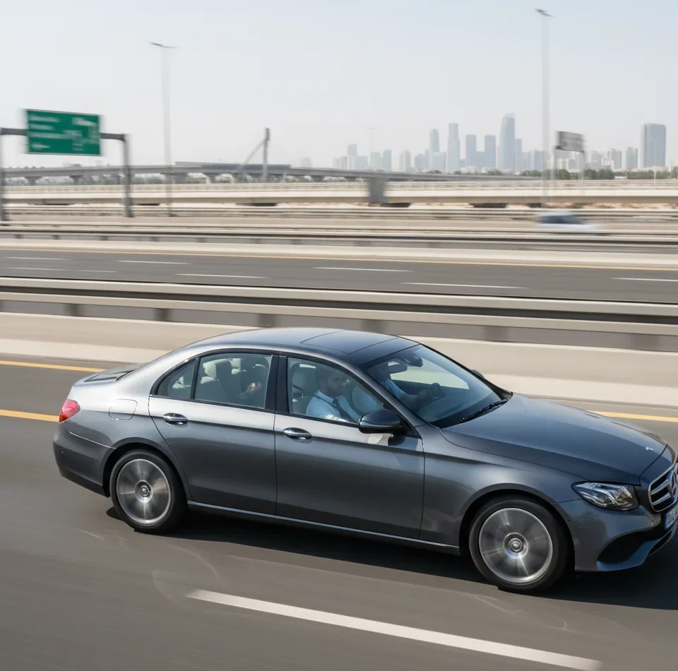 Car Lift Ajman to Abu Dhabi