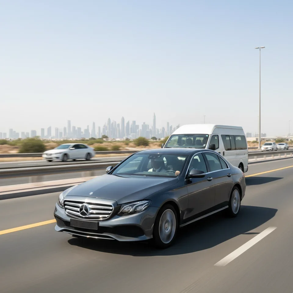 Car Lift Ajman to Dubai