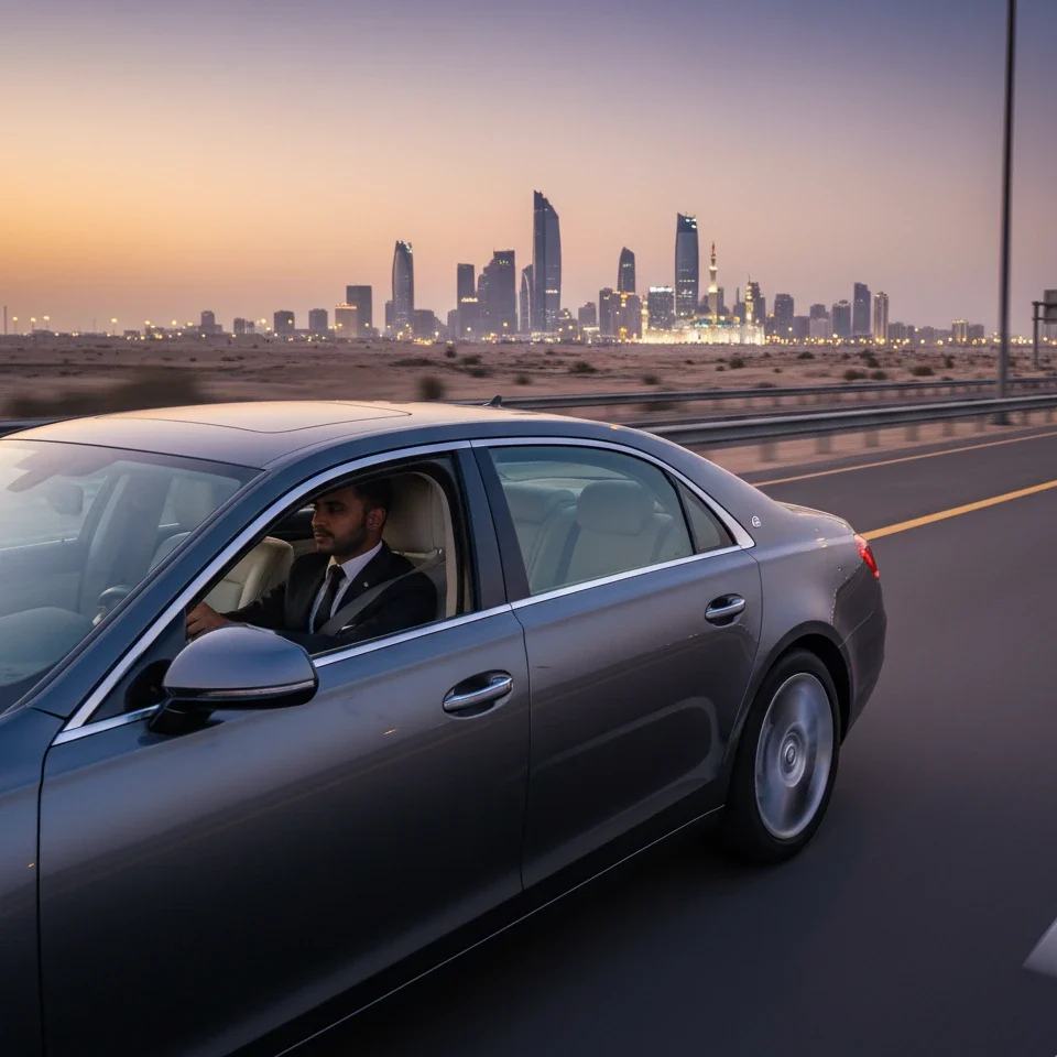 Car Lift Fujairah to Abu Dhabi