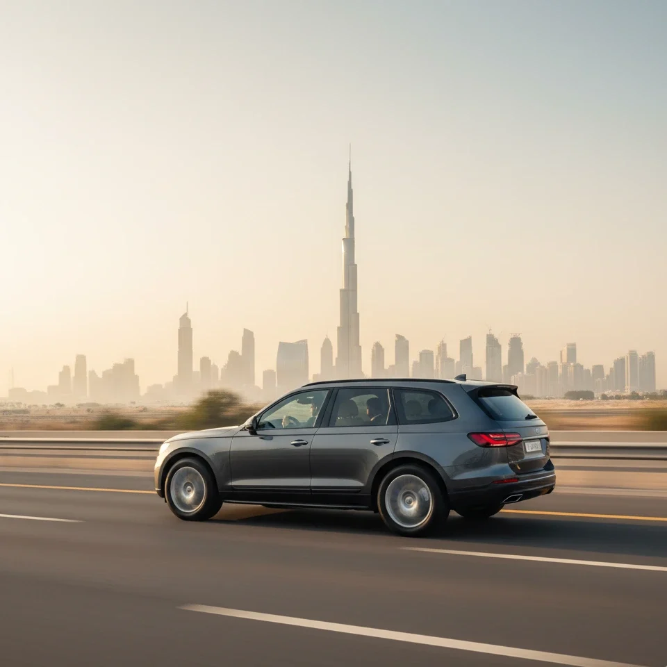 Car Lift Fujairah to Sharjah