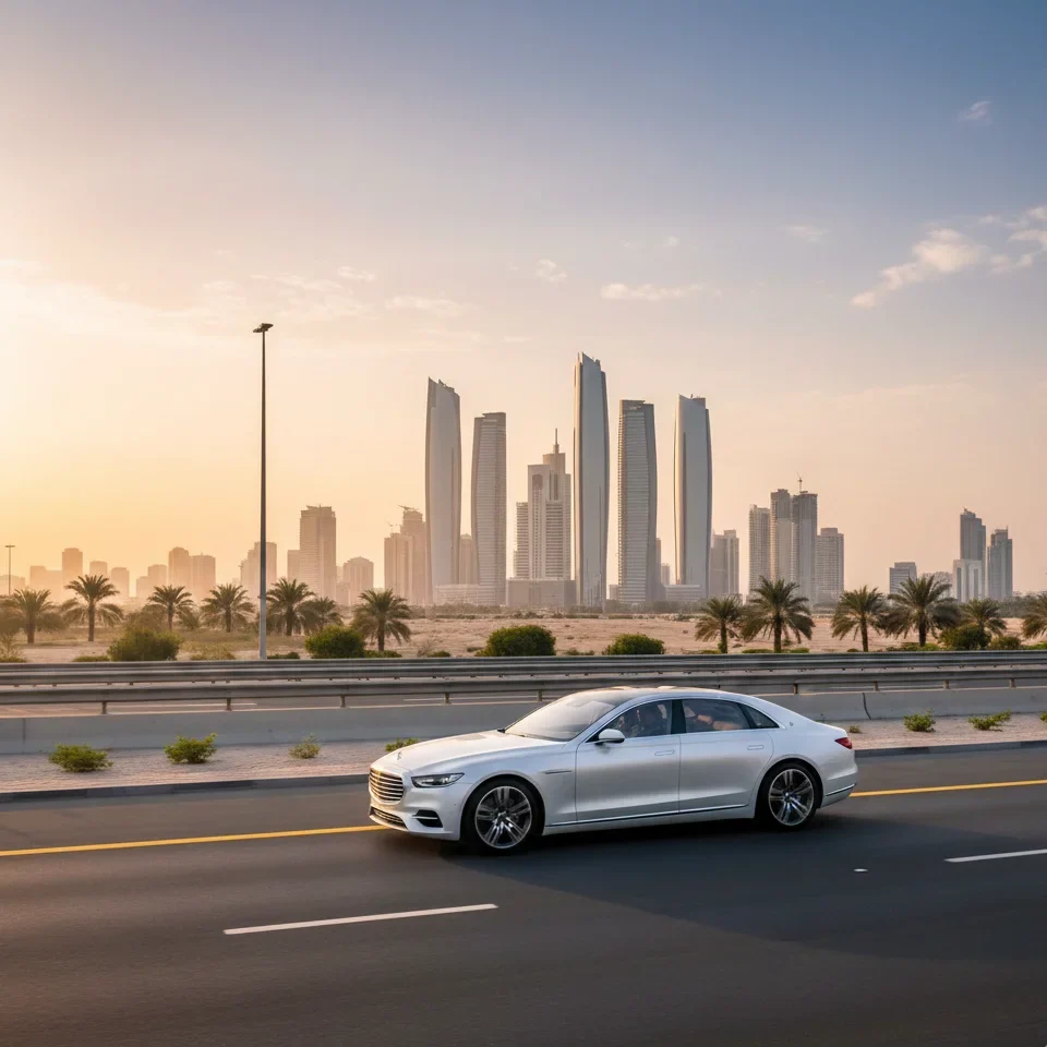 Car Lift Ras Al Khaimah to Abu Dhabi