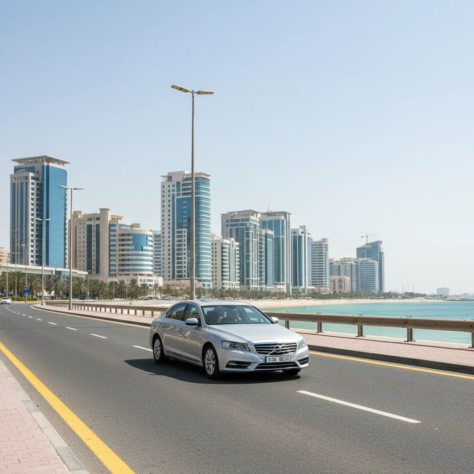 Car Lift Ras Al Khaimah to Ajman