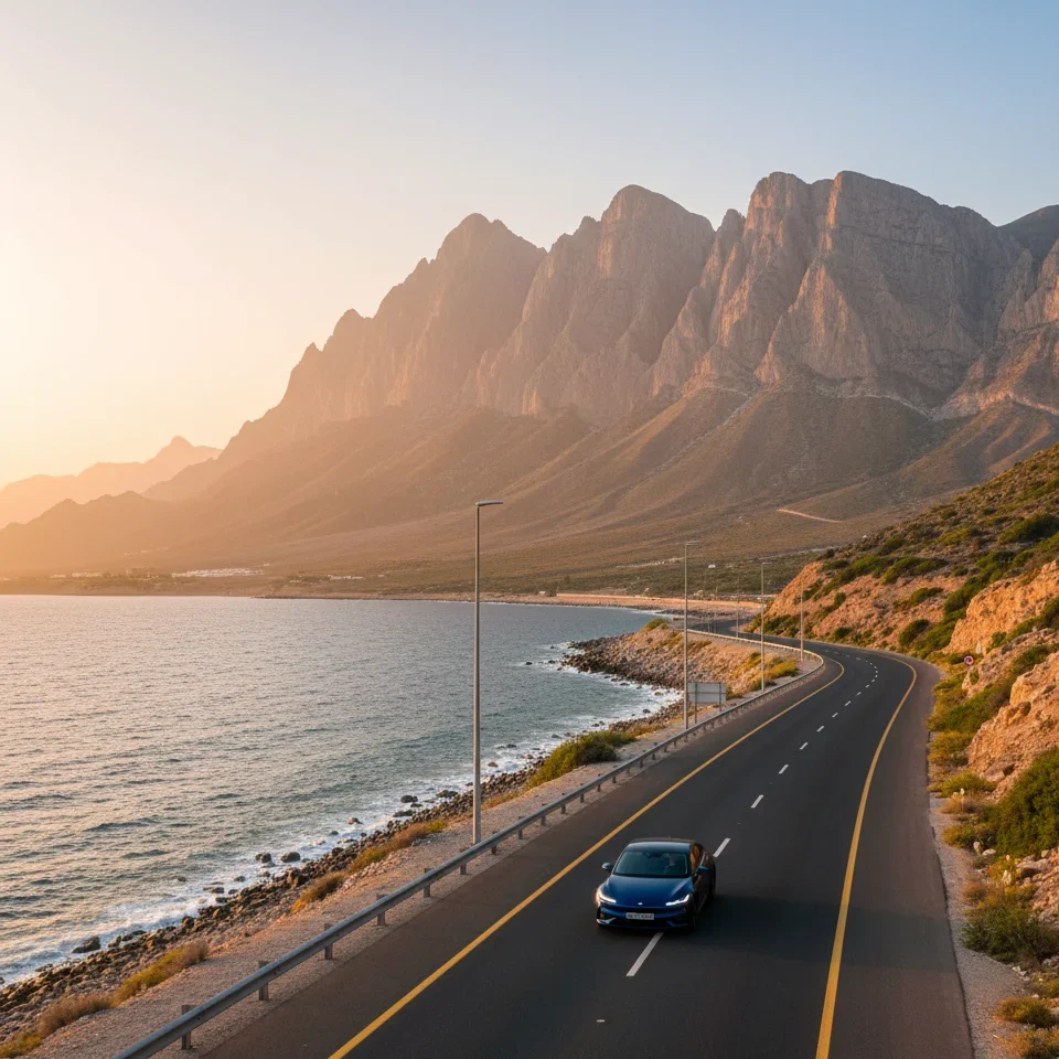 Car Lift Ras Al Khaimah to Fujairah