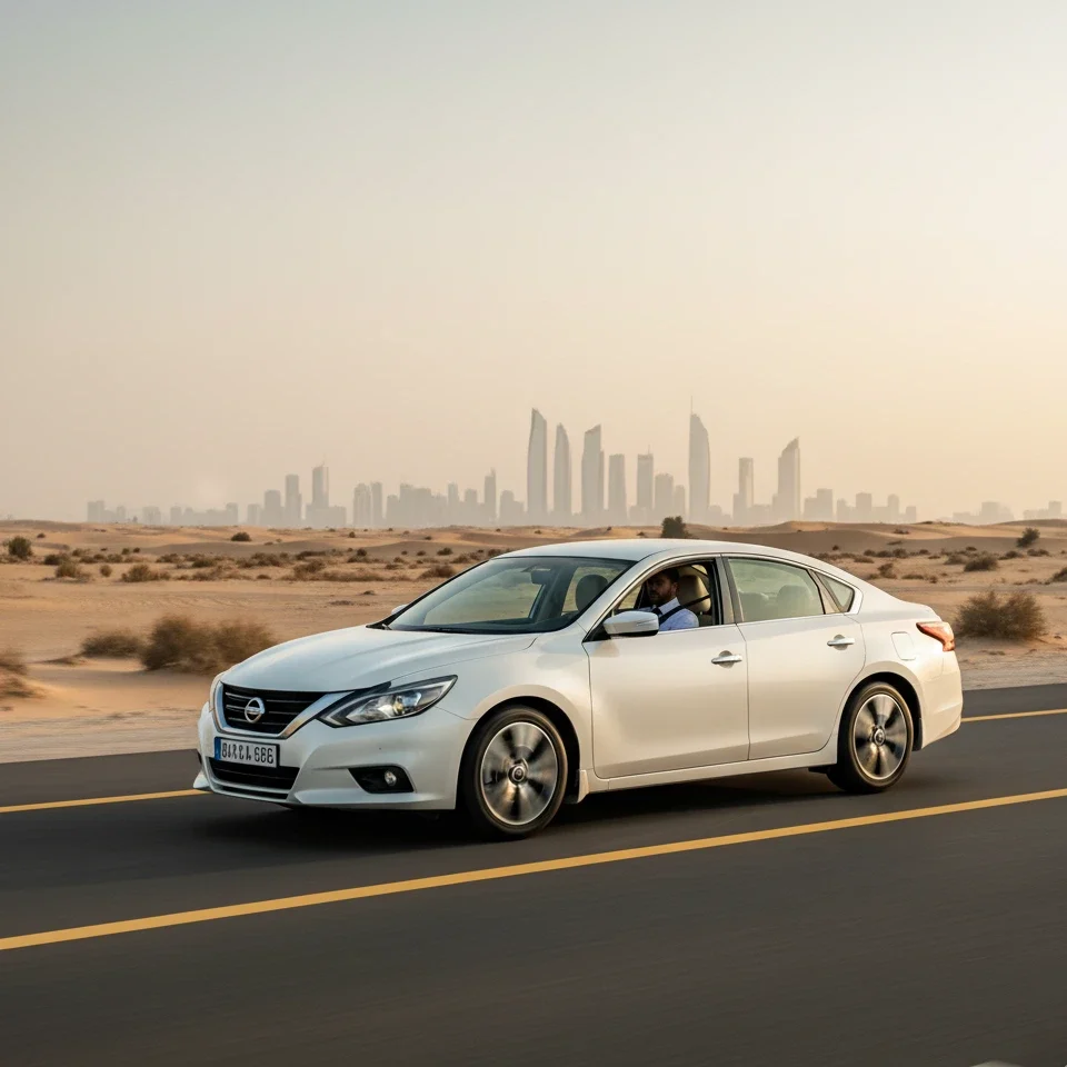 Car Lift Sharjah to Abu Dhabi