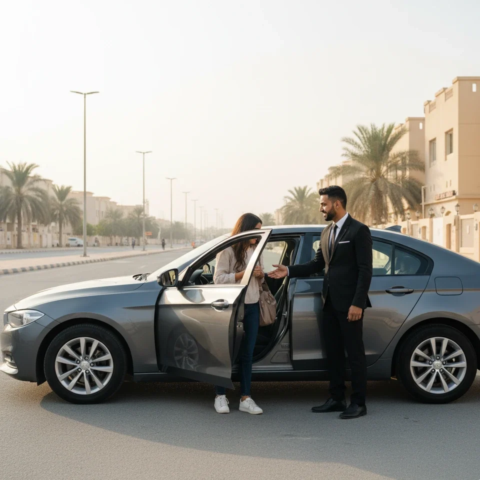 Car Lift Sharjah to Ajman