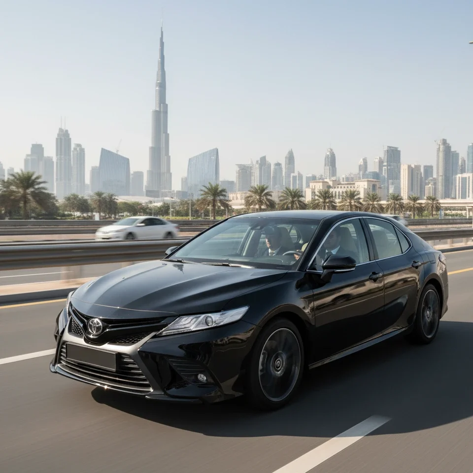 Car Lift Sharjah to Dubai