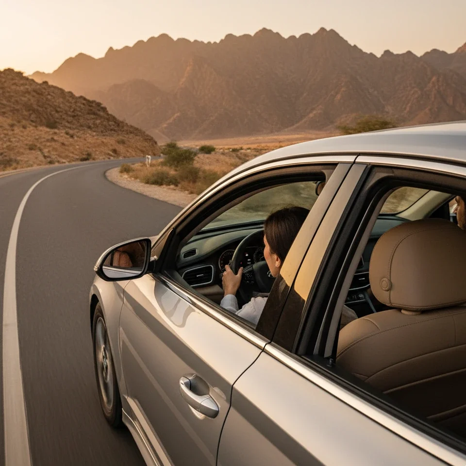 Car Lift Sharjah to Fujairah