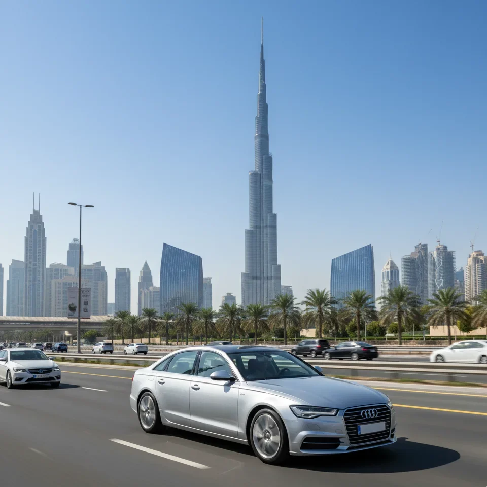 Car Lift Umm Al Quwain to Dubai