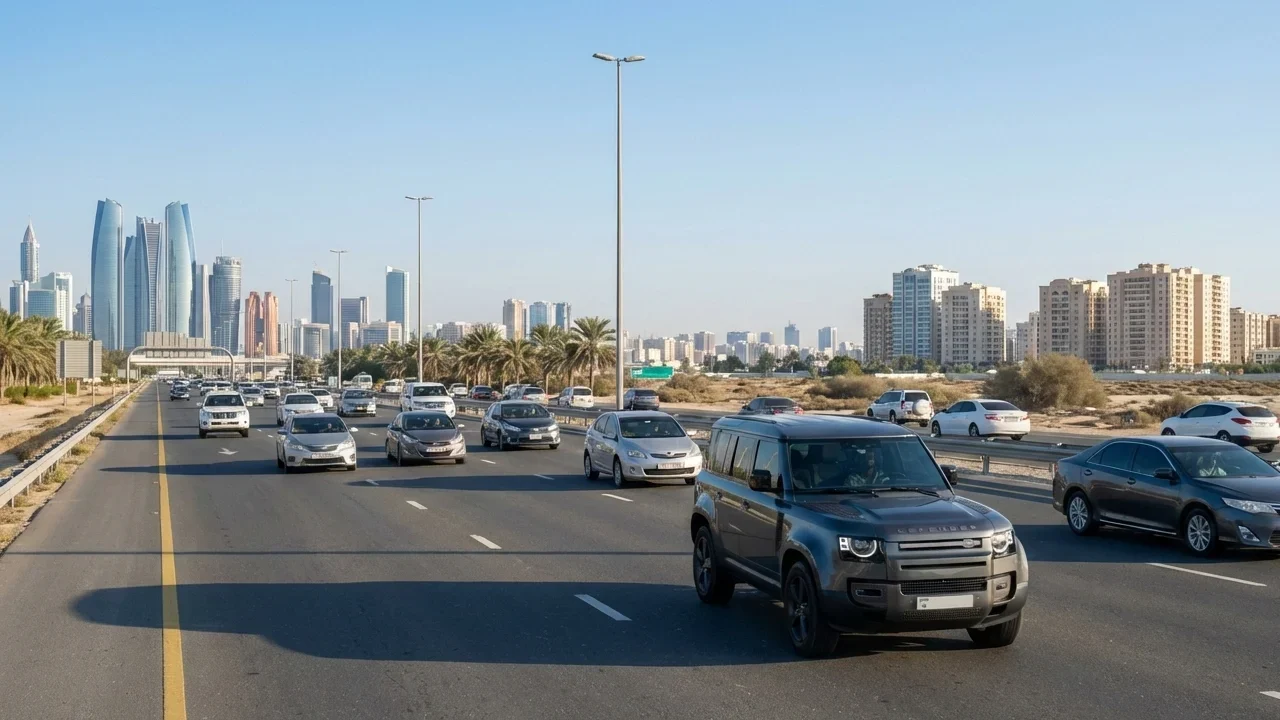 Car Lift Dubai to Abu Dhabi Safe, Affordable & Reliable Daily Transport