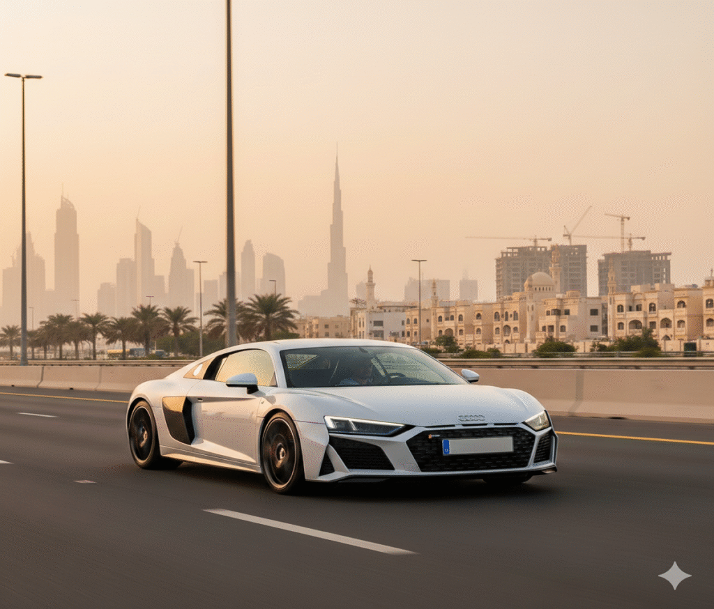 Dubai to Ajman Car lift