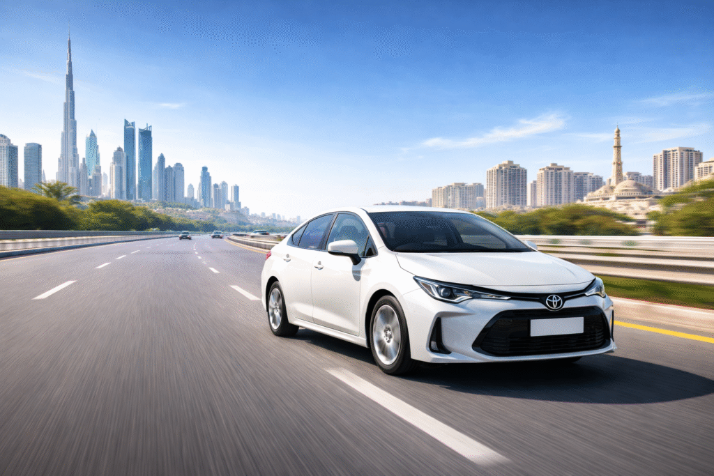 Dubai to Sharjah car lift service