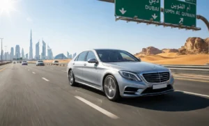 Dubai to Umm Al Quwain Car Lift Service