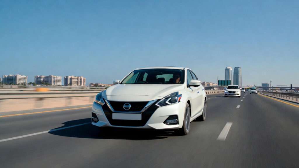 Sharjah to Ajman Car lift