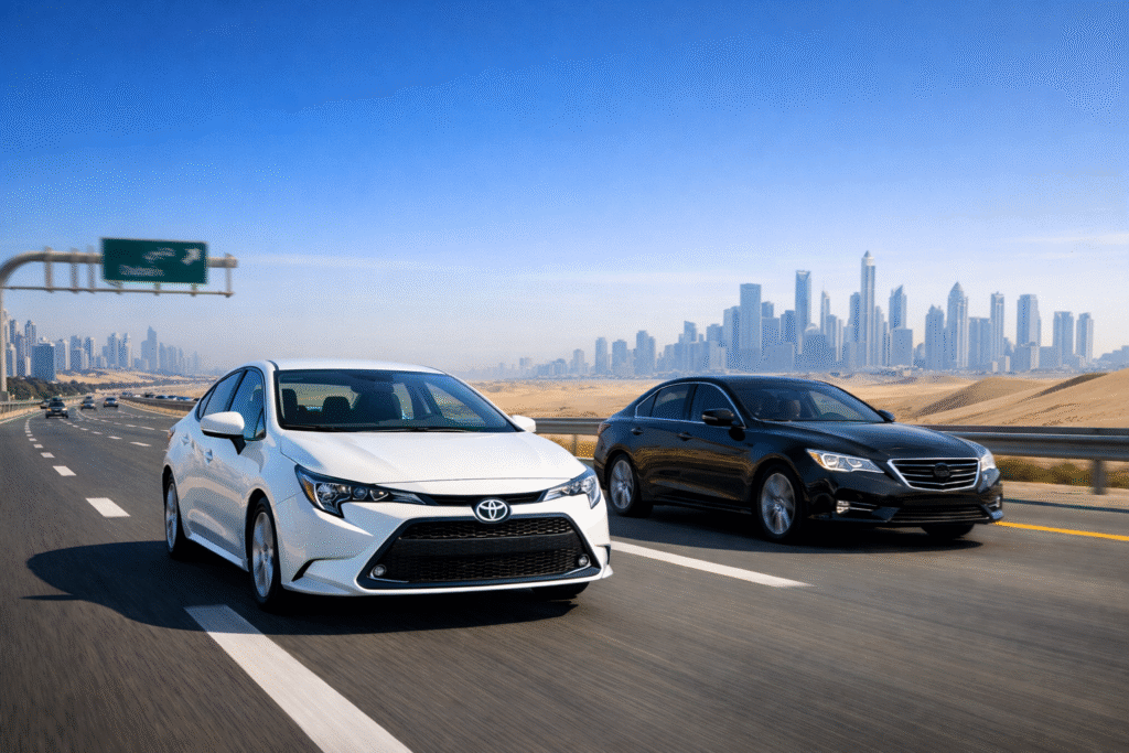 Abu Dhabi To Sharjah Car lift service