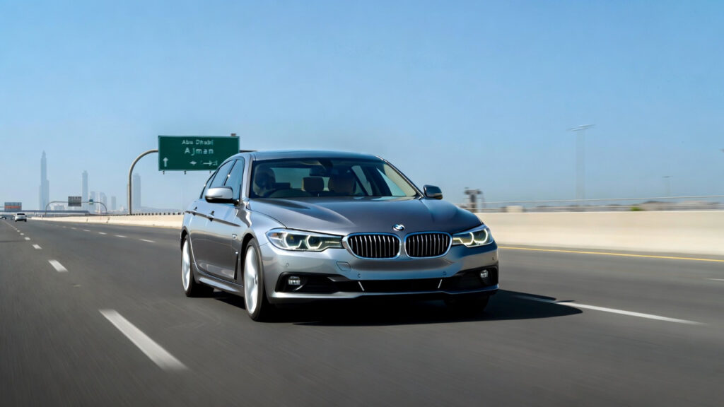 Abu Dhabi to Ajman Car Lift Service