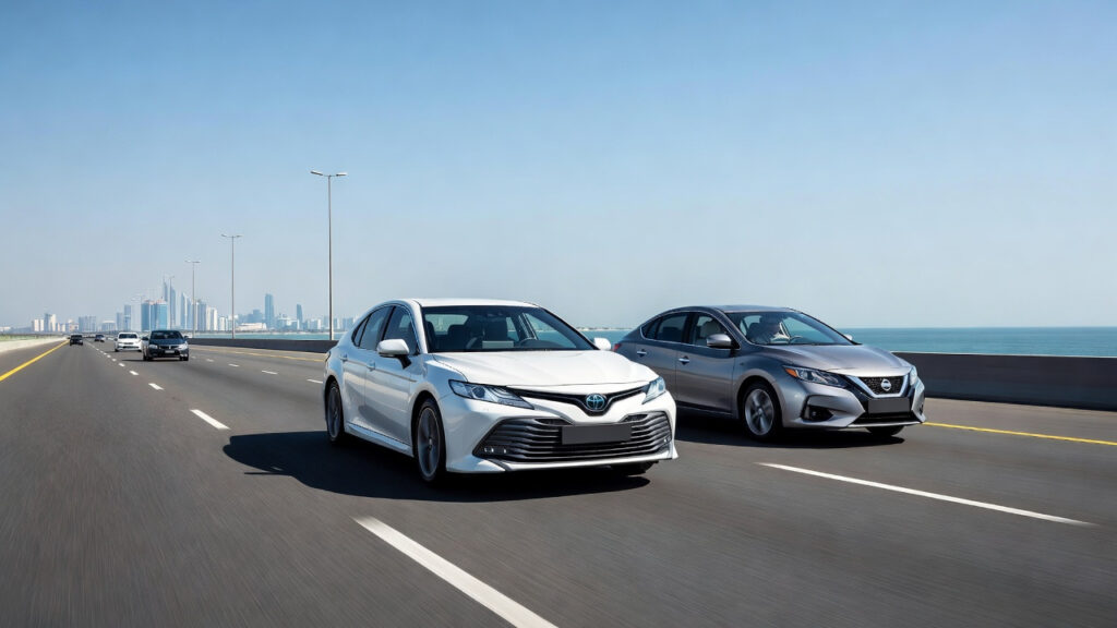 Abu Dhabi to Umm al Quwain Car Lift Service