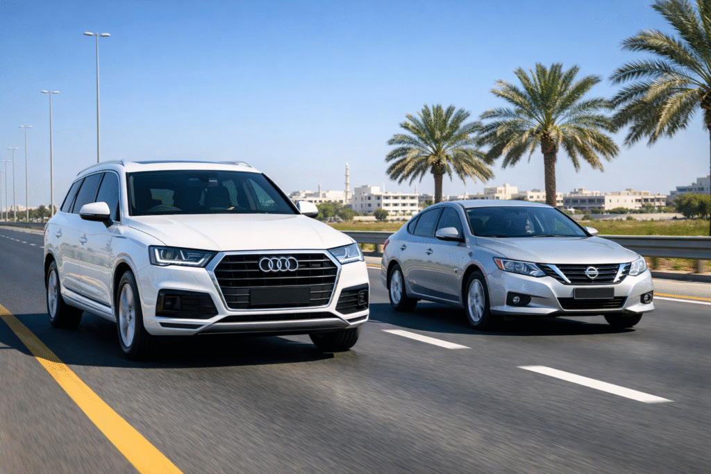 Ajman to Umm Al Quwain Car Lift