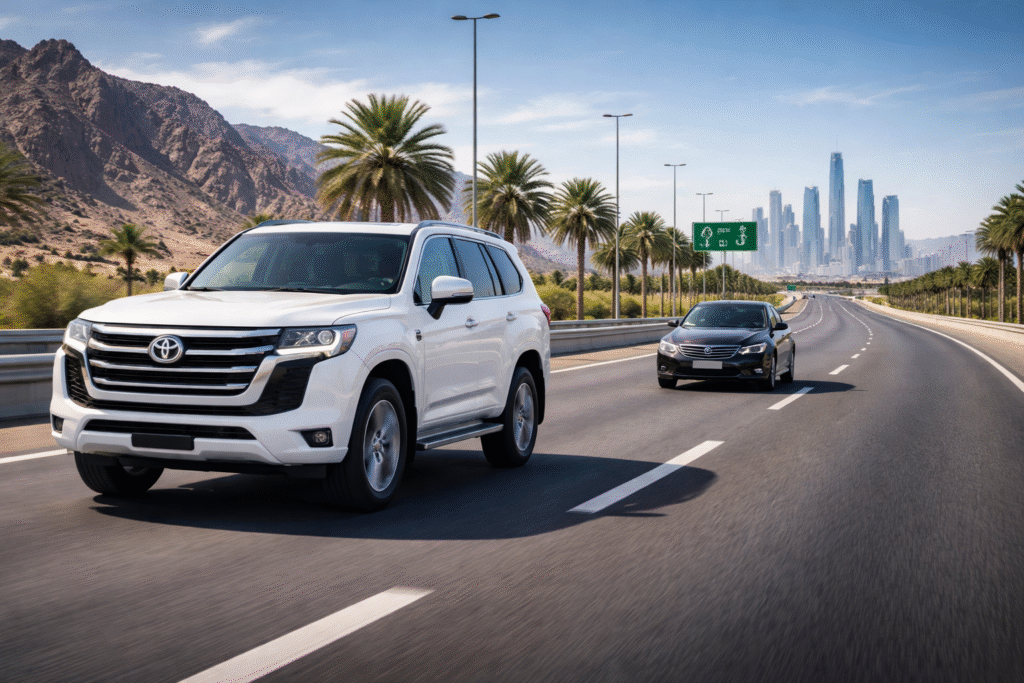 Car Lift Service Fujairah to Abu Dhabi