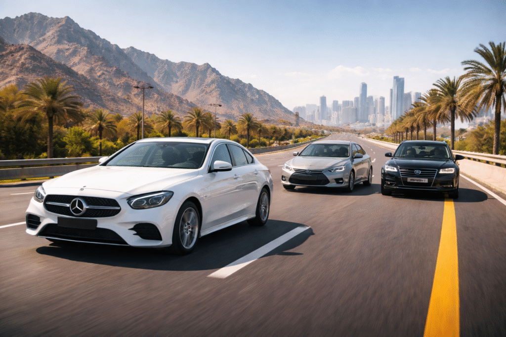 Fujairah to Dubai Car Lift Service