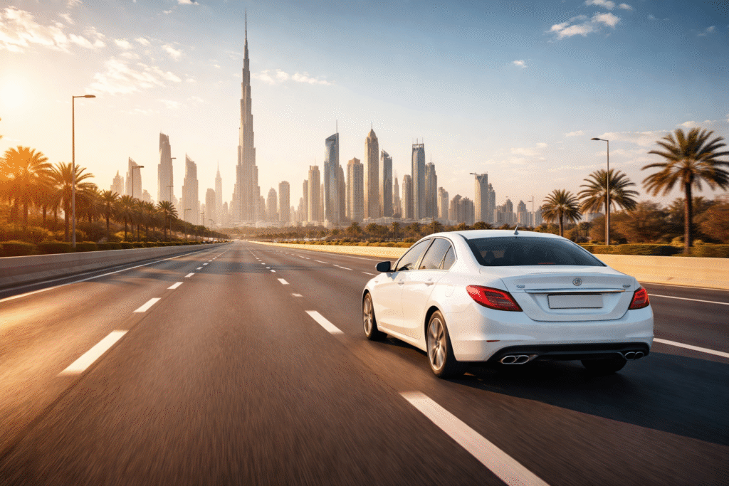 Ras Al Khaimah to Dubai Car Lift Service