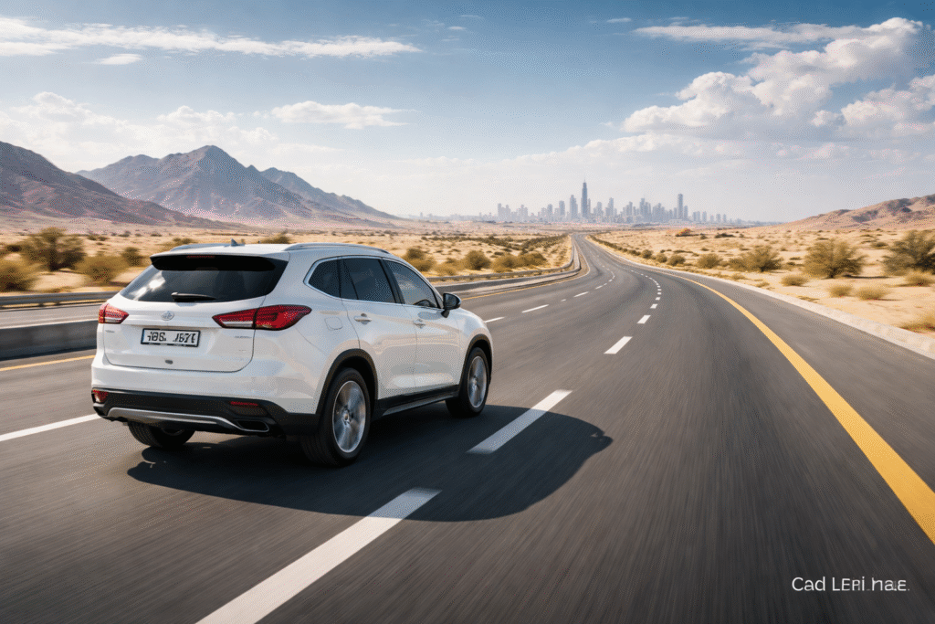 Ras Al Khaimah to Sharjah Car Lift Service