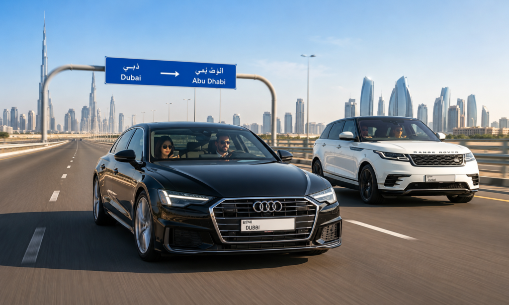Affordable Car Lift Dubai to Abu Dhabi Service
