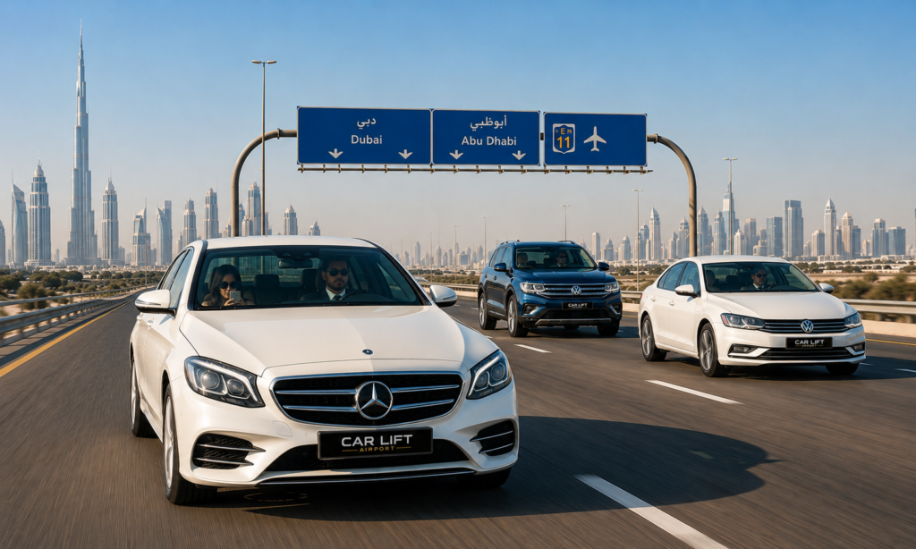 Monthly Pick and Drop Service Dubai to Abu Dhabi