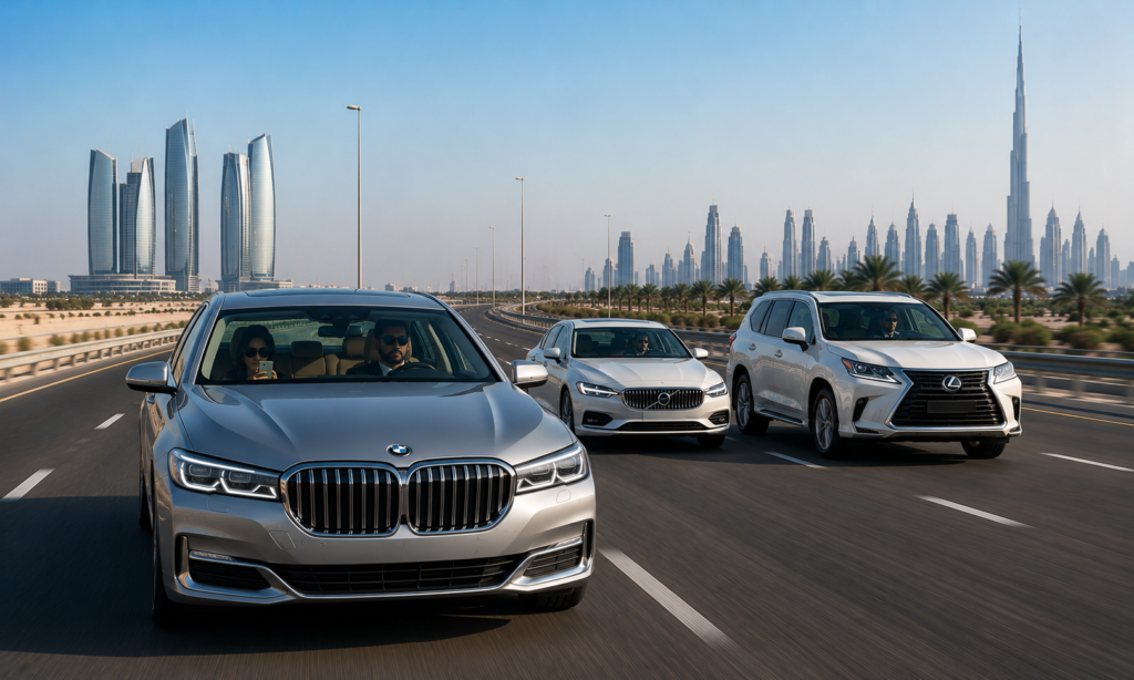 Abu Dhabi to Dubai Car Lift Timing & Schedul