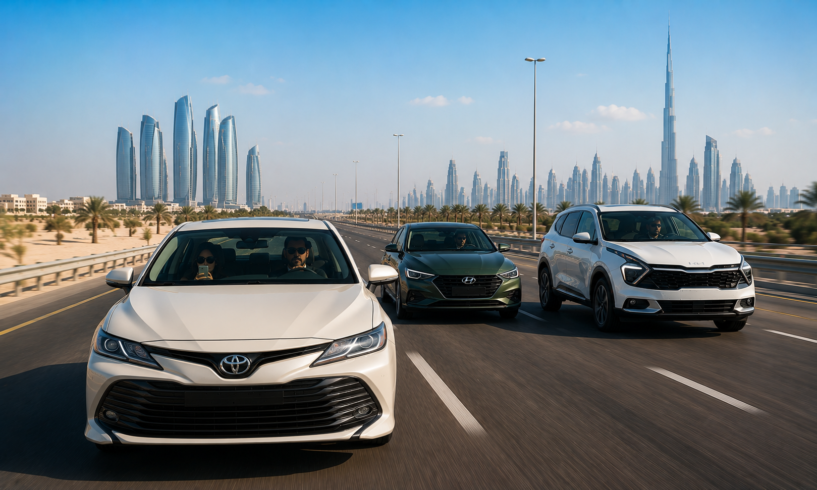 Booking an Abu Dhabi to Dubai  Car Lift