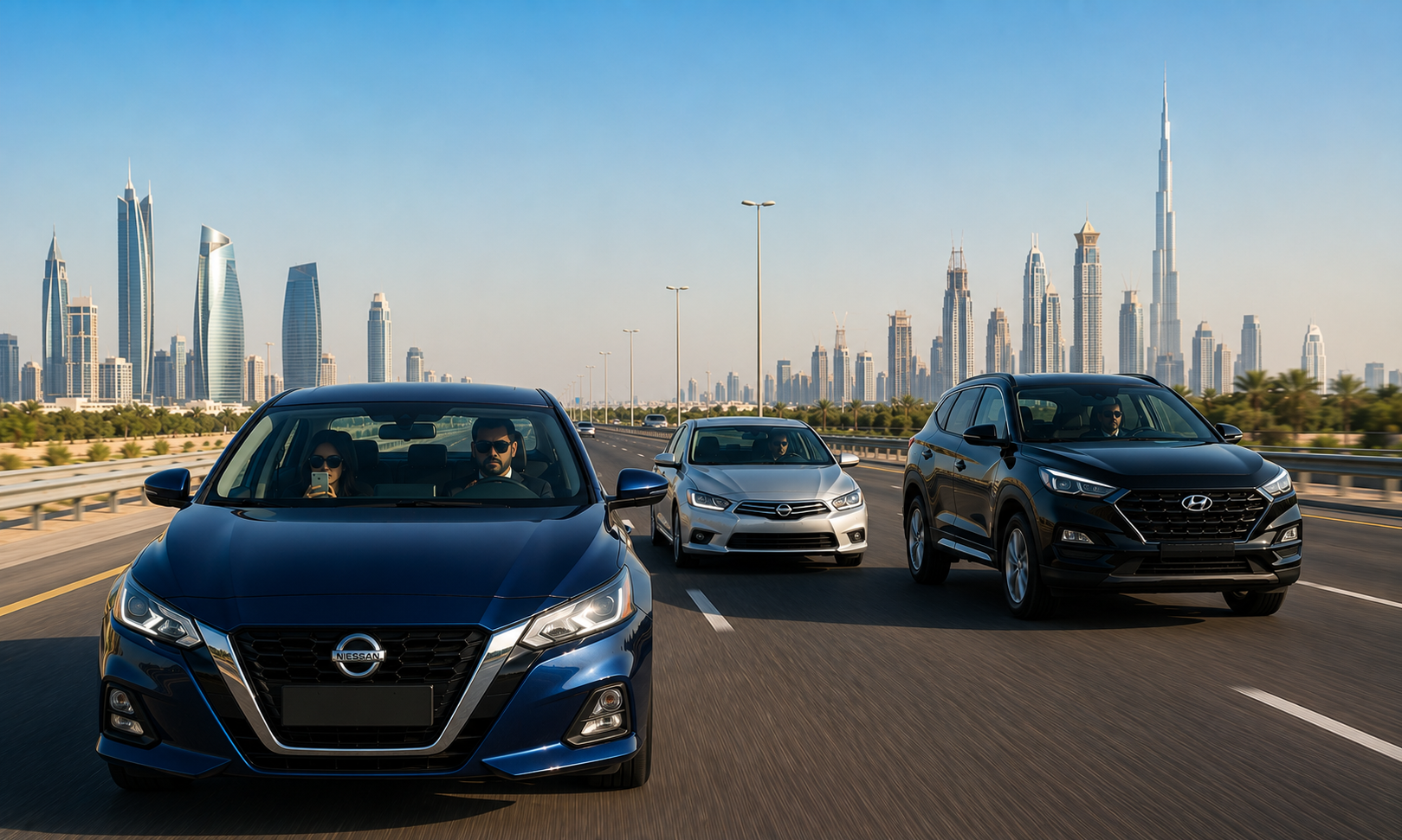 Shared vs Private Car Lift Abu Dhabi to Dubai